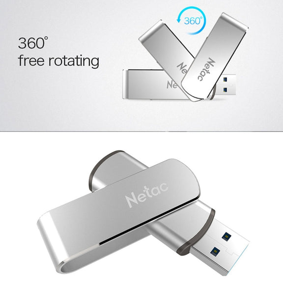 Netac U388 32GB USB 3.0 Twister Secure Encryption Flash Disk