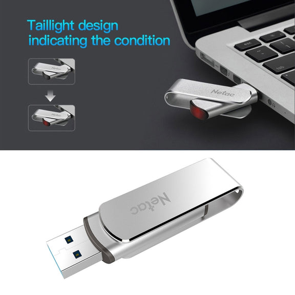 Netac U388 32GB USB 3.0 Twister Secure Encryption Flash Disk