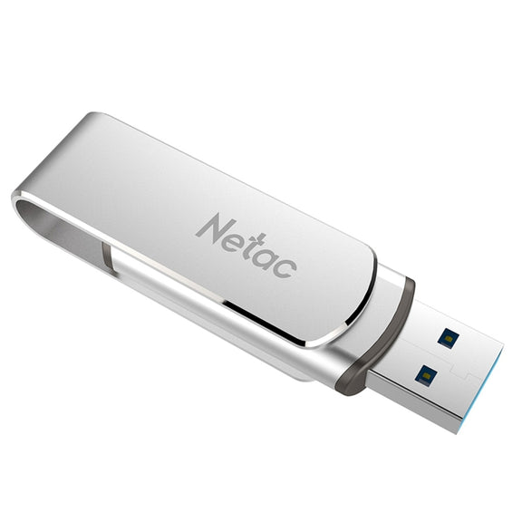 Netac U388 64GB USB 3.0 Twister Secure Encryption Flash Disk