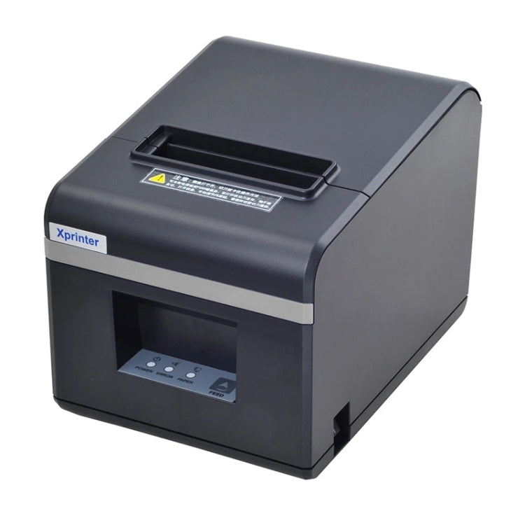 Xprinter N160II USB+WIFI Interface 80mm 160mm/s Automatic Thermal Receipt Printer, US Plug