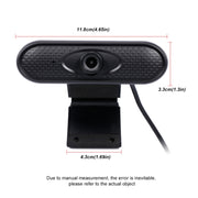 720P USB Camera WebCam with Microphone