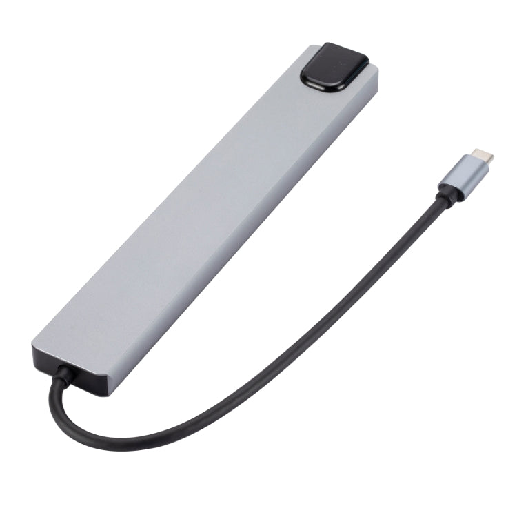 10 in 1 USB-C / Type-C Iinterface Docking Station Multi-function HUB