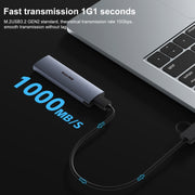 Great Wall HE301 M.2 NVME Hard Drive Docking Station Enclosure Adapter