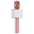 SDRD SD-08 Double Speakers High Sound Quality Handheld KTV Karaoke Recording Bluetooth Wireless Condenser Microphone(Rose Gold) - free shipping - PMC TechLife - Order now!