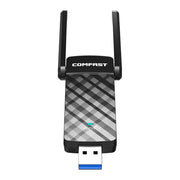 COMFAST CF-952AX V2 1800Mbps Dual Band Wireless Network Card WiFi6 USB Adapter