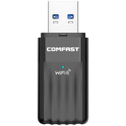 COMFAST CF-970AX 3000Mbps Dual Band Wireless Network Card WiFi6 USB Adapter