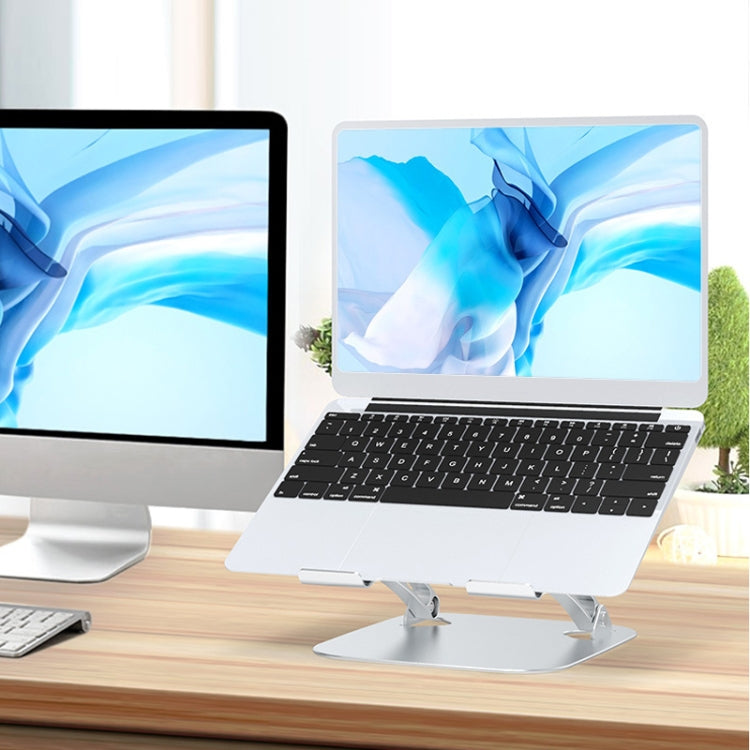 Laptop Aluminum Alloy Heat Dissipation Increase Base Suspension Holder