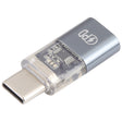 JH-115 USB-C/Type-C Male to 8 Pin Female PD Charging Adapter - Converter & Adapter by PMC TechLife | Online Shopping South Africa | PMC TechLife | Buy Now Pay Later Mobicred