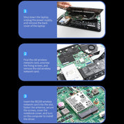 COMFAST CF-BE200-M WiFi7 BT5.4 Tri-Band Wireless Network Adapter M.2 Network WiFi Module