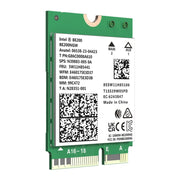 COMFAST CF-BE200-M WiFi7 BT5.4 Tri-Band Wireless Network Adapter M.2 Network WiFi Module