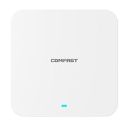 COMFAST CF-E395AX 3000Mbps WiFi6 2.4G & 5.8GHz Dual Band Indoor Wireless Ceiling AP