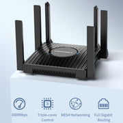 COMFAST CF-WR635AX 3000Mbps WiFi6 Dual Band Gigabit Wireless Router