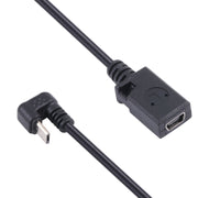 Mini USB Female to Micro USB Male Data Charging Cable