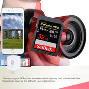 X-Flash R01 3 in 1 8 Pin + USB-C / Type-C + Micro USB Interface SD / TF Card Reader(White)