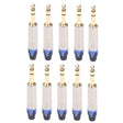 10 PCS TC203N 6.35mm Gold-plated Audio Stereo Connector Welding Plug - free shipping - PMC TechLife - Order now!
