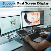 K620D Windows (Not Include XP) & Linux Mini PC, Intel Celeron N2840 Dual Core 4 Threads, up to 2.0GHz, 2GB RAM + 32GB SSD