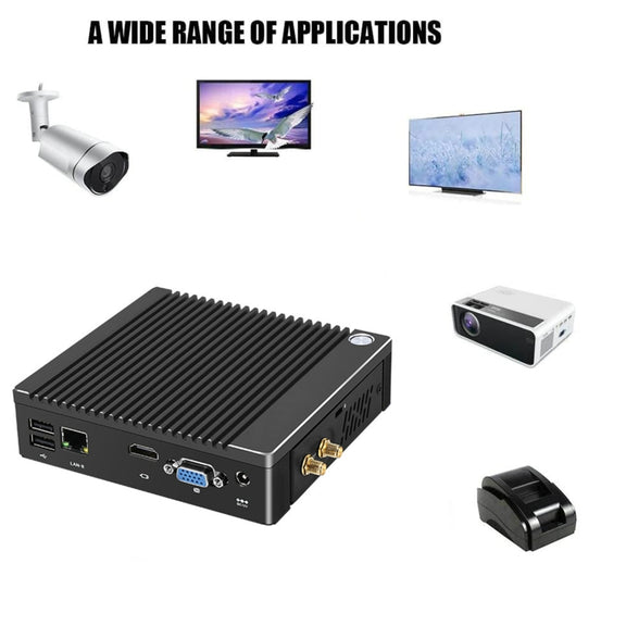 K620D Windows (Not Include XP) & Linux Mini PC without Memory and Hard Disk, Intel Celeron N2840 Dual Core 4 Threads, up to 2.0GHz