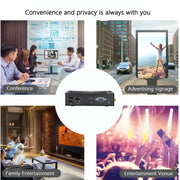K620D Windows (Not Include XP) & Linux Mini PC without Memory and Hard Disk, Intel Celeron N2840 Dual Core 4 Threads, up to 2.0GHz