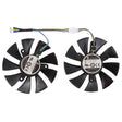 DC 12V 0.5A 4 Pin Female Original Desktop Computer Radiator Cooling Fan CPU Cooling Fan, Diameter: 8.5mm, Pairs - Fan Cooling by PMC TechLife | Online Shopping South Africa | PMC TechLife | Buy Now Pay Later Mobicred