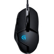 Logitech G402 USB Interface 8-keys 4000DPI Five-speed Adjustable High-speed Tracking Wired Optical Gaming Mouse, Length: 2m (Black) - Wired Mice by Logitech | Online Shopping South Africa | PMC TechLife | Buy Now Pay Later Mobicred