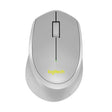 Logitech M330 Wireless Optical Mute Mouse with Micro USB Receiver (Grey) - Wireless Mice by Logitech | Online Shopping South Africa | PMC TechLife | Buy Now Pay Later Mobicred