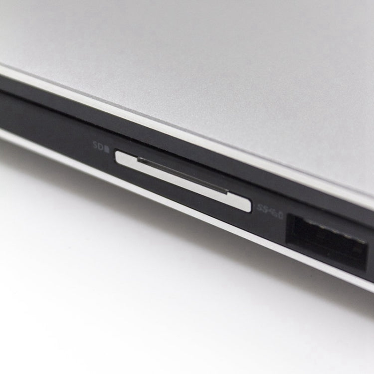 BASEQI Hidden Aluminum Alloy High Speed SD Card Case for Dell Precision M5510 Laptop