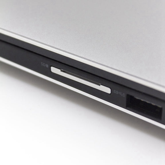 BASEQI Hidden Aluminum Alloy High Speed SD Card Case for Dell Precision M5510 Laptop