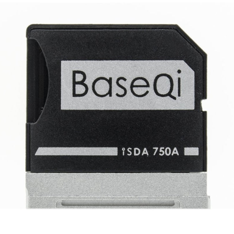 BASEQI Hidden Aluminum Alloy High Speed SD Card Case for Dell Inspiron 14 5455 Laptop
