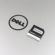 BASEQI Hidden Aluminum Alloy High Speed SD Card Case for Dell Inspiron 14 5455 Laptop