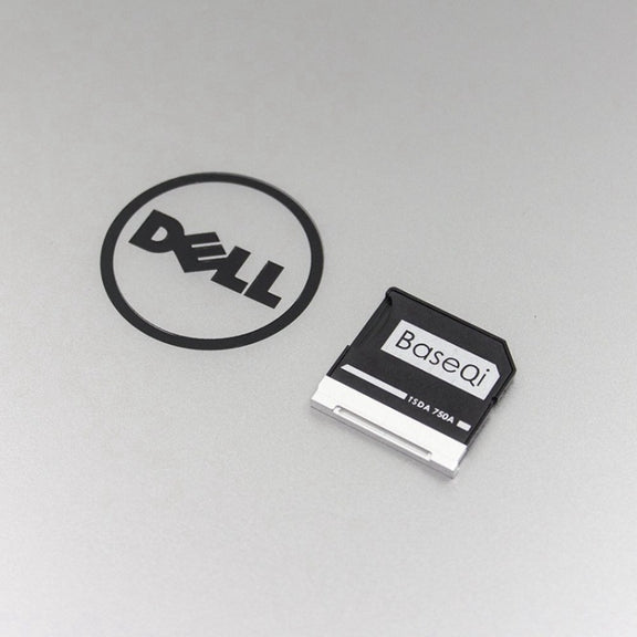 BASEQI Hidden Aluminum Alloy High Speed SD Card Case for Dell Inspiron 14 5455 Laptop