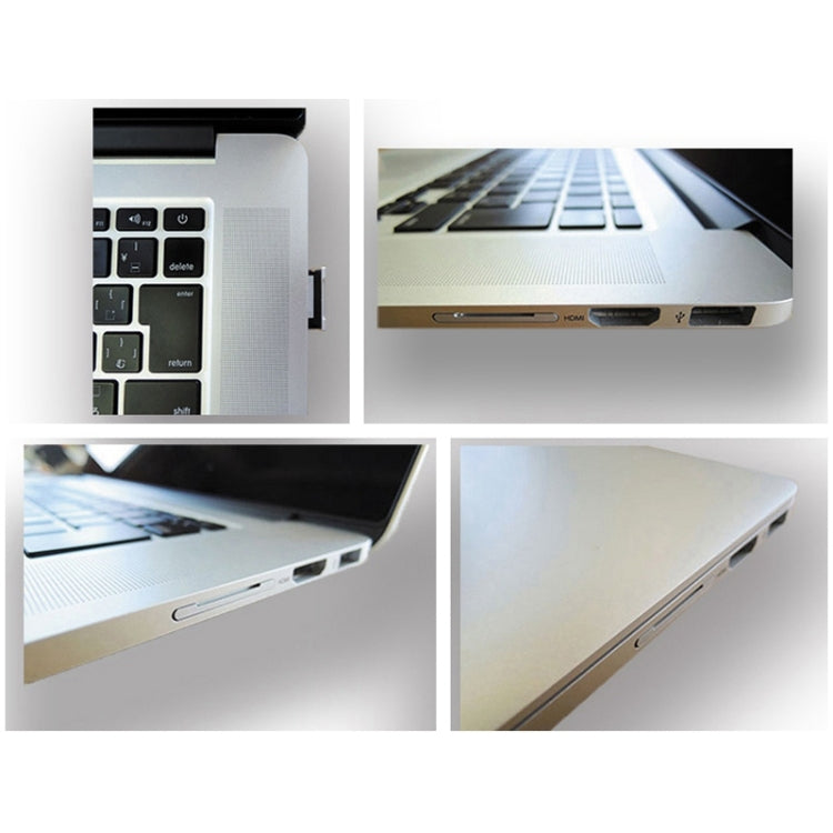 BASEQI Hidden Aluminum Alloy SD Card Case for Lenovo IdeaPad 710S Plus Laptop