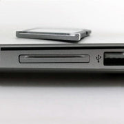 BASEQI Hidden Aluminum Alloy SD Card Case for Lenovo IdeaPad 710S Plus Laptop