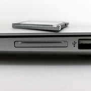 BASEQI Hidden Aluminum Alloy SD Card Case for MacBook Air 13.3 inch Laptops