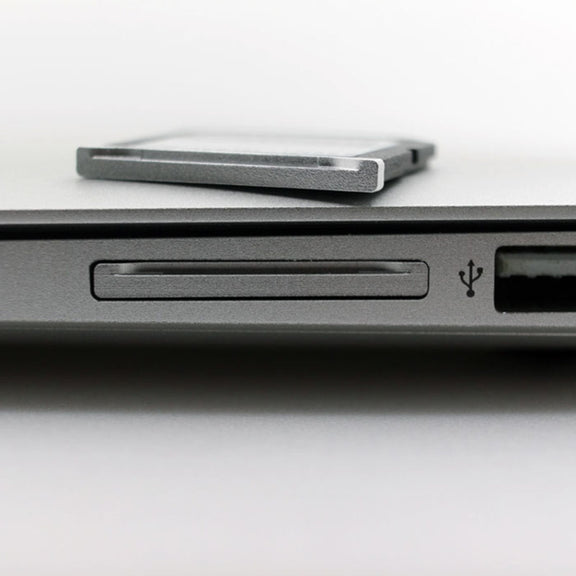 BASEQI Hidden Aluminum Alloy SD Card Case for Macbook Pro (Mid-2012) (not Retina) Laptops