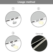 BASEQI iHUT-100 Hidden Aluminum Alloy Anti Dust Plug for Macbook Pro Retina 13.3 / 15 inch Laptops