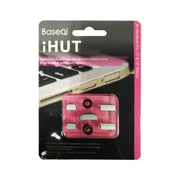 BASEQI iHUT-100 Hidden Aluminum Alloy Anti Dust Plug for Macbook Pro Retina 13.3 / 15 inch Laptops
