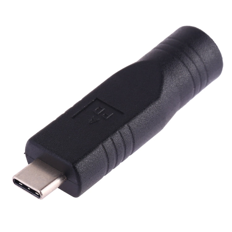 6.0 x 4.4mm Female to USB-C / Type-C Male Plug Adapter Connector
