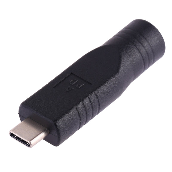 6.0 x 4.4mm Female to USB-C / Type-C Male Plug Adapter Connector