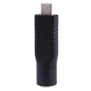 6.0 x 4.4mm Female to USB-C / Type-C Male Plug Adapter Connector