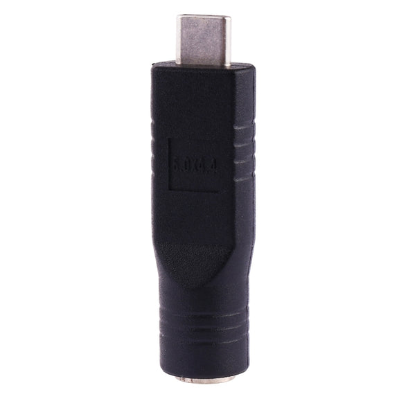 6.0 x 4.4mm Female to USB-C / Type-C Male Plug Adapter Connector