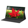 15.6 inch 1080P 178 Degree Wide Angle HD Portable IPS LED Display Monitor - 15 inch Above by PMC TechLife | Online Shopping South Africa | PMC TechLife | Buy Now Pay Later Mobicred