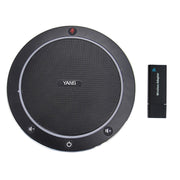 YANS YS-M86 Video Conference Wireless Omnidirectional Microphone(Black)