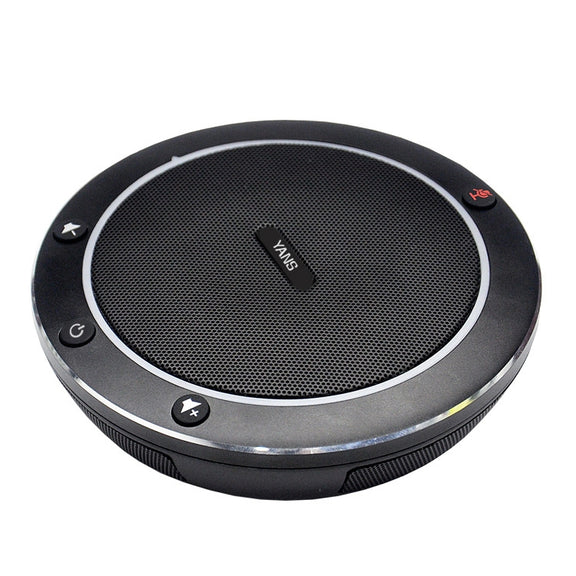 YANS YS-M86 Video Conference Wireless Omnidirectional Microphone(Black)