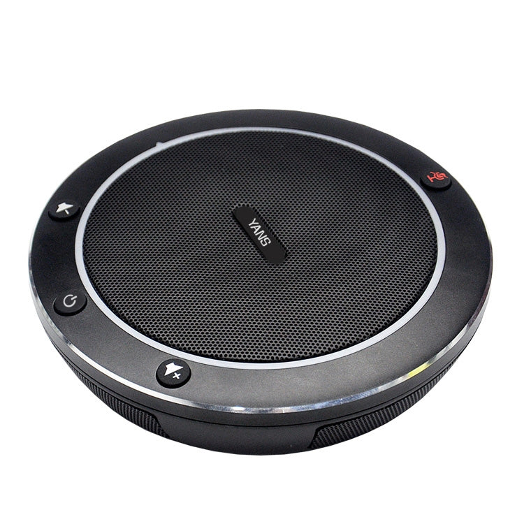 YANS YS-M86 Video Conference Wireless Omnidirectional Microphone(Black)