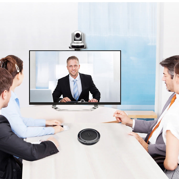 YANS YS-M86 Video Conference Wireless Omnidirectional Microphone(Black)