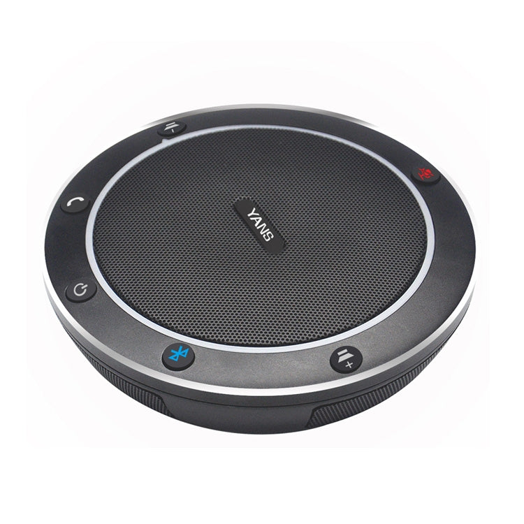 YANS YS-M61Y Video Conference Bluetooth Omnidirectional Microphone(Black)