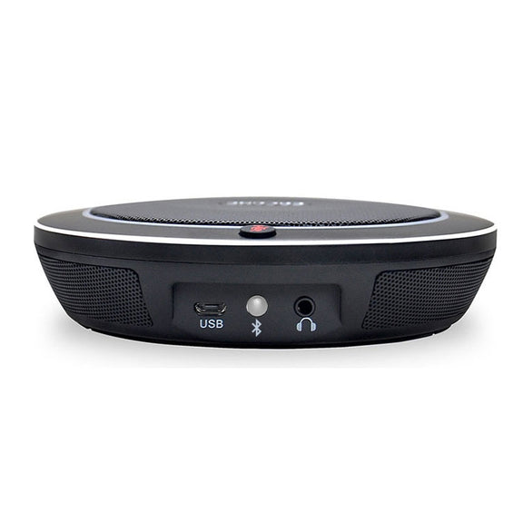 YANS YS-M61Y Video Conference Bluetooth Omnidirectional Microphone(Black)