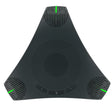 YANS YS-M81 USB 2.0 Port Video Conference Omnidirectional Microphone (Black) - free shipping - PMC TechLife - Order now!