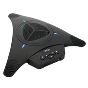 YANS YS-M21 USB Mini Port Video Conference Omnidirectional Microphone (Black)