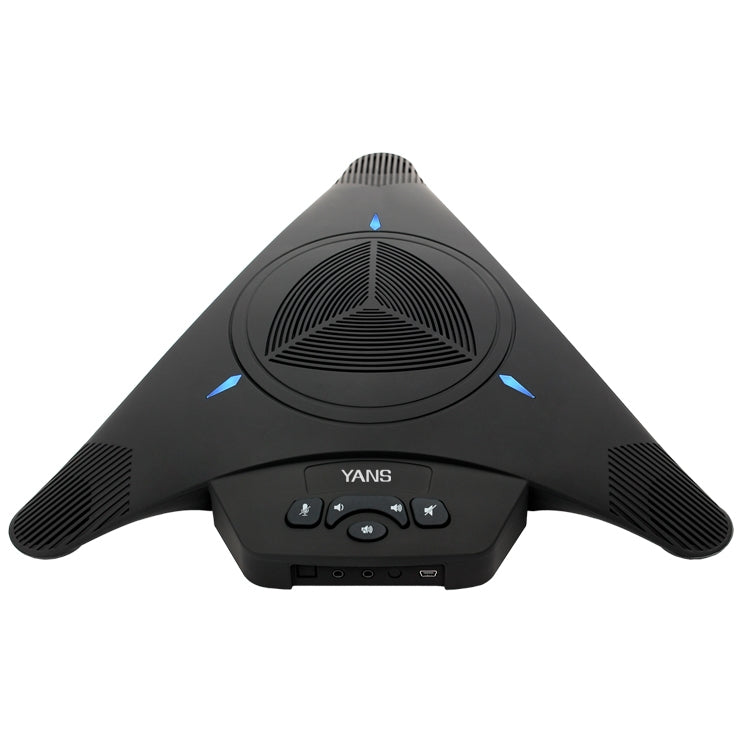 YANS YS-M21 USB Mini Port Video Conference Omnidirectional Microphone (Black)